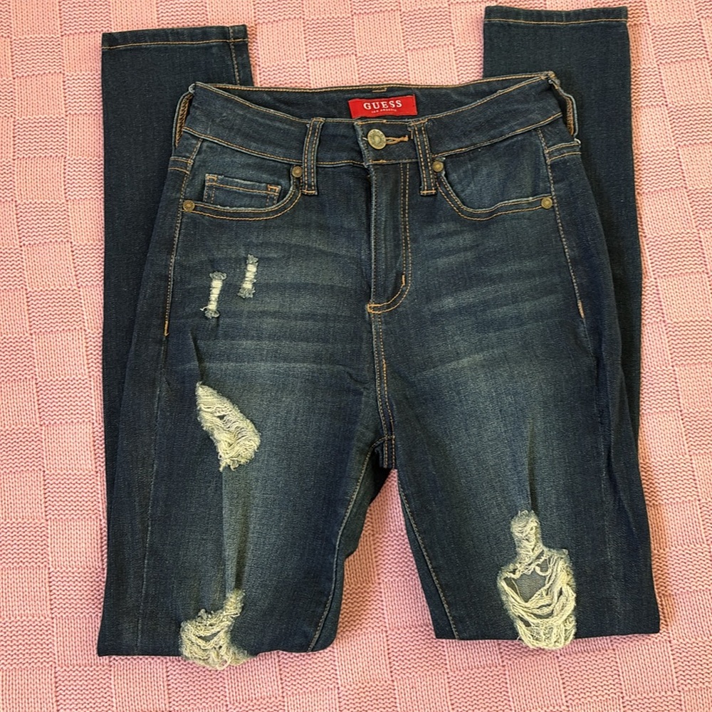 Guess High Rise Skinny